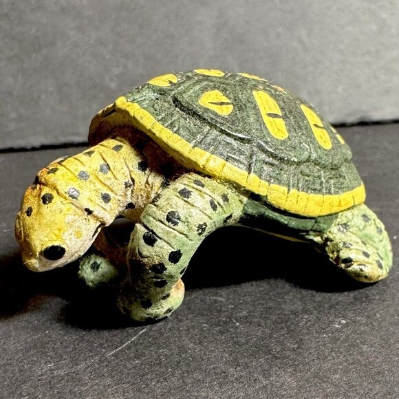 Vintage Land and Sea Nature Series small hanging Sea Turtle - Picture 9 of 14